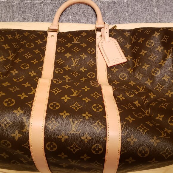 Louis Vuitton Keepall 55 Duffle Bag - Picture 2 of 16